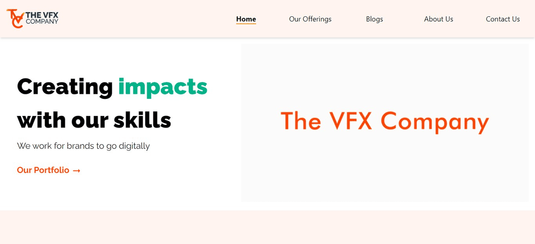 The VFX Company