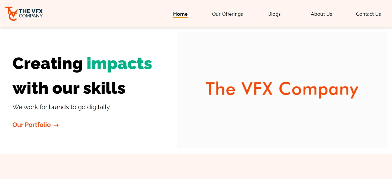 The VFX Company