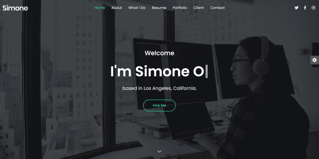 simone Personal Portfolio 